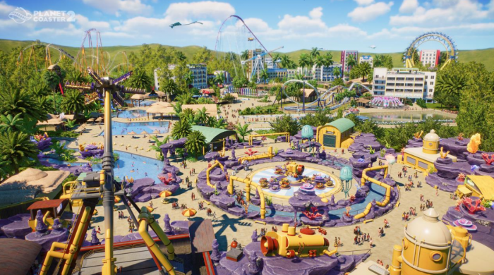 过山车之星2如何建造自定义泳池1