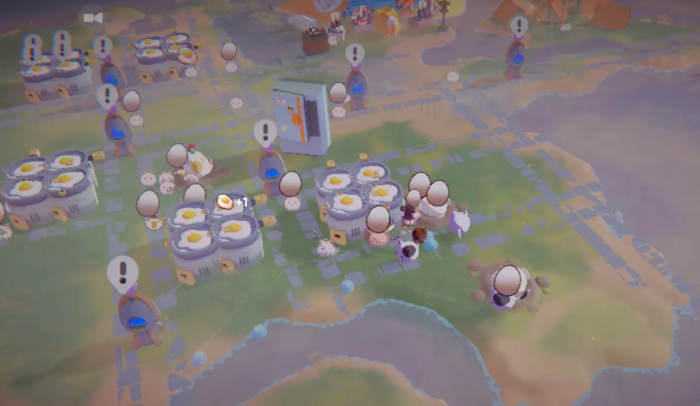 奇蛋生物大蛋岛建筑规划1