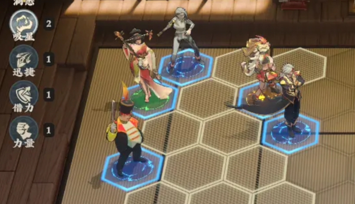 武道风云爆发变阵流阵容攻略1