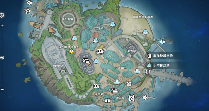 星痕共鸣新手钓鱼攻略1