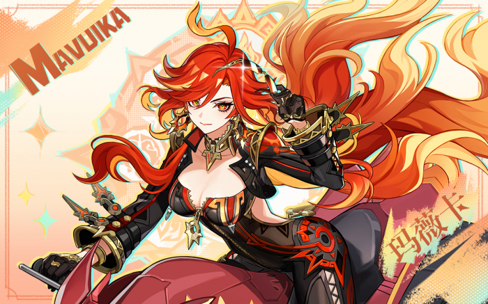 原神玛薇卡圣遗物推荐1