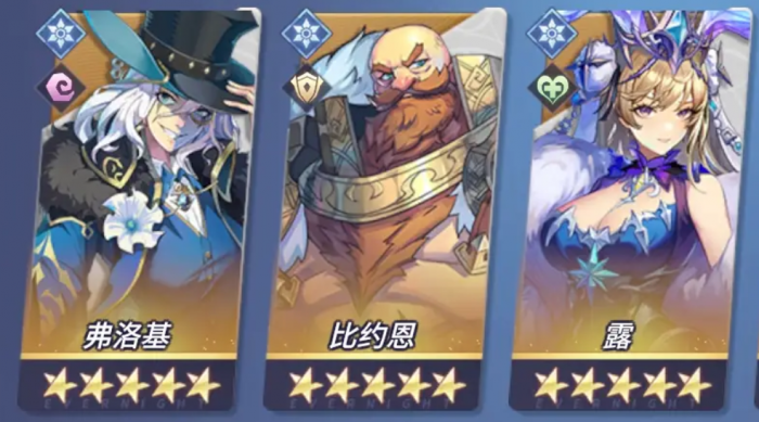 永夜降临复苏冰系角色推荐1