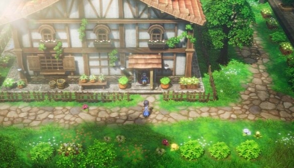 勇者斗恶龙3重制版盗贼钥匙获取方法及使用位置1