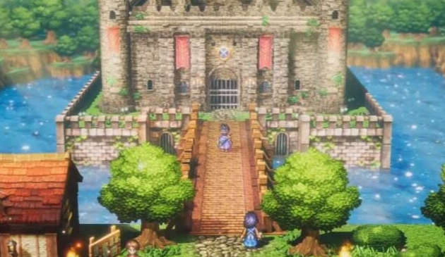 勇者斗恶龙3重制版布偶套装获取方式1