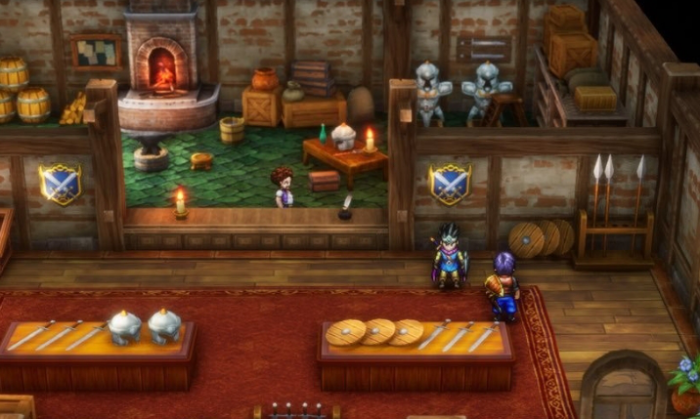 勇者斗恶龙3重制版索玛城堡迷宫路线图2