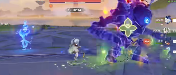 原神攻逐飨会吞吃元素的人怎么过1