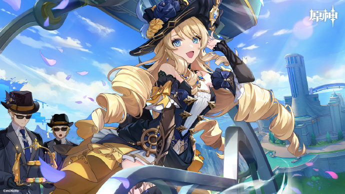 原神攻逐飨会水与火的主人怎么做1