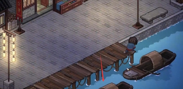 大侠立志传柳月樱丢失的发饰位置在哪里2