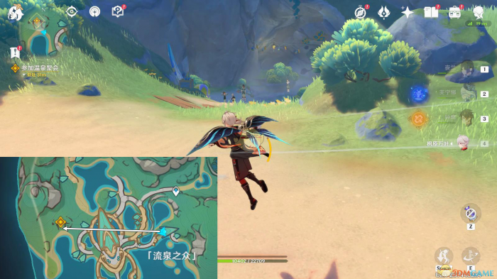 原神5.0温泉之乡任务怎么完成12