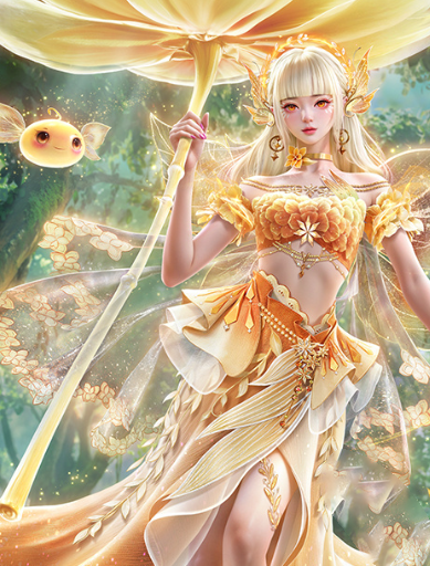 和平精英精灵之光露米娜怎么获取1