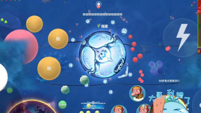 球球大作战里的宠物在哪里1