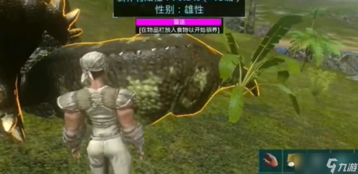 方舟生存进化手游怎么驯龙3