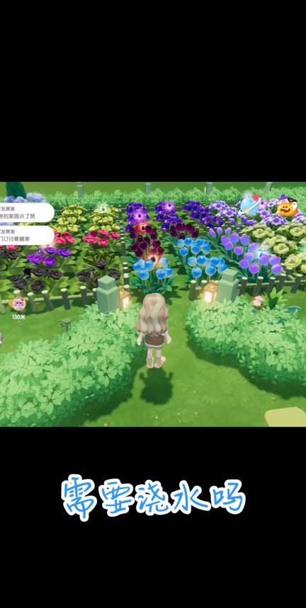 迷你世界怎么给植物浇水1