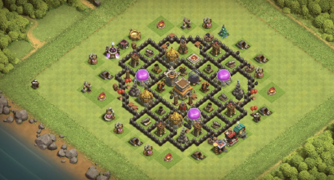 部落冲突建筑如何防御2