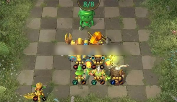 多多自走棋怎么设置自己的阵容1