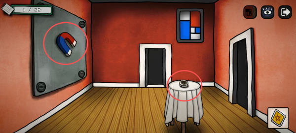 巨匠眼攻略蒙德里安4