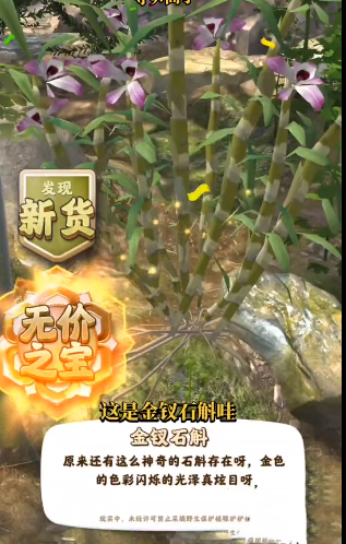 夺笋高手金钗石斛怎么获得6