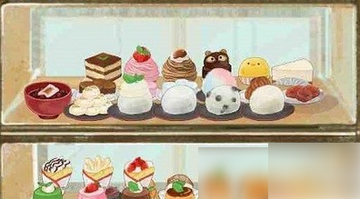 洋果子店rose食谱攻略1