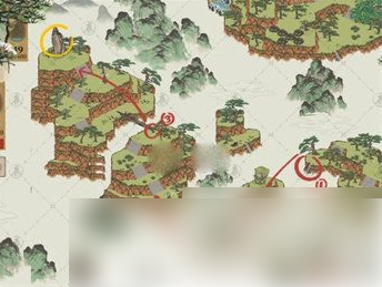 江南百景图徽州探险黄山云海怎么过4