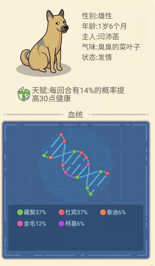 狗生模拟器如何生出混血狗_模拟狗子生存