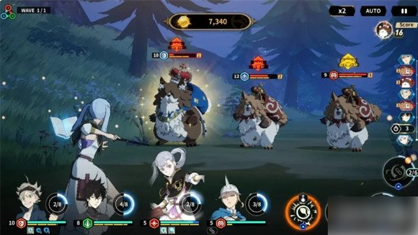 黑色四叶草魔法帝之道怎么捕获嘟王_黑色四叶草魔法帝第一次出手