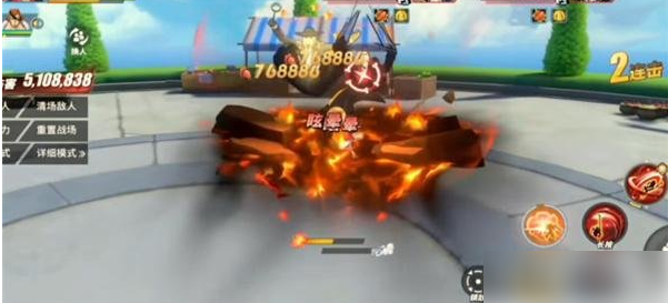 航海王热血航线鬼岛决战路飞怎么样2