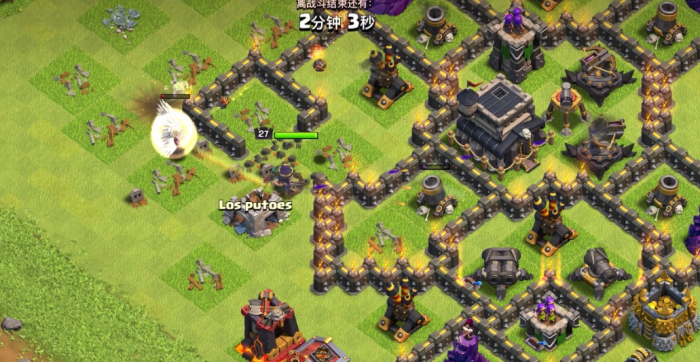 部落冲突部落城堡什么兵守家好3