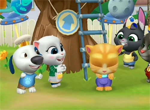 猫汤姆总动员2金杰猫解锁方法2