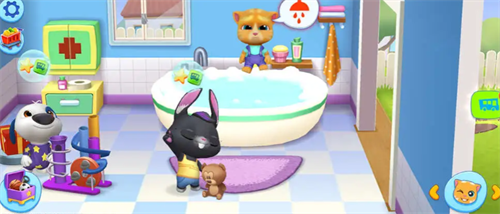 猫汤姆总动员2金杰猫解锁方法4