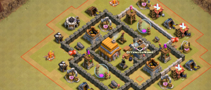 部落冲突怎么建营地3