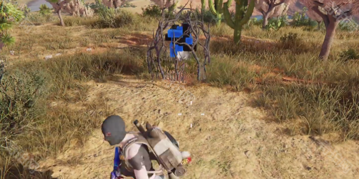 《七日世界》赛季二阶段白嫖轻机枪金色配件位置汇总11