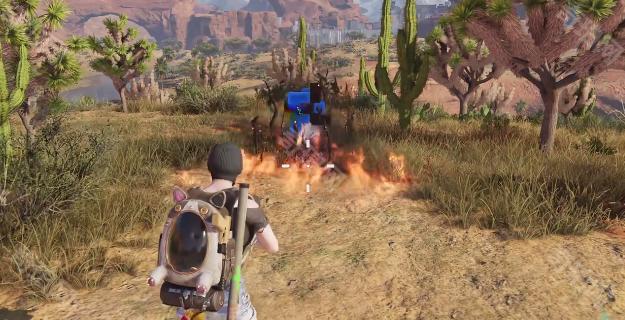 《七日世界》赛季二阶段白嫖轻机枪金色配件位置汇总12