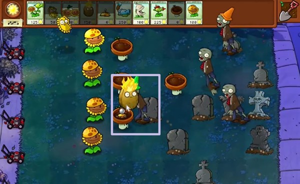 《植物大战僵尸杂交版》冒险模式全关卡通关攻略大全21