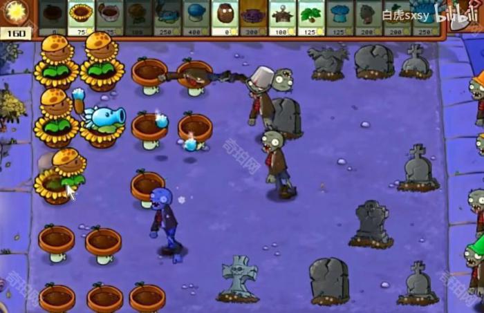 《植物大战僵尸杂交版》挑战模式全关卡通关攻略3