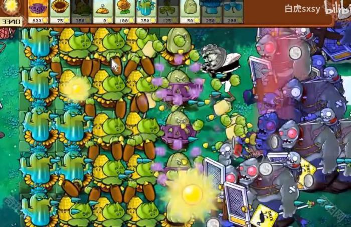 《植物大战僵尸杂交版》挑战模式全关卡通关攻略17