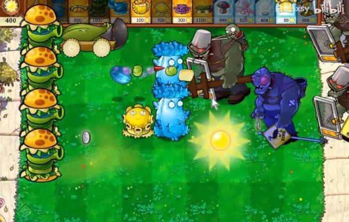 《植物大战僵尸杂交版》挑战模式全关卡通关攻略19