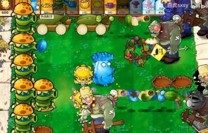 《植物大战僵尸杂交版》挑战模式全关卡通关攻略21