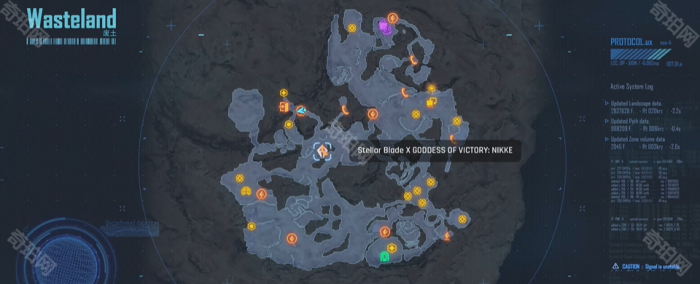 《剑星》妮姬联动DLC任务接取位置介绍5