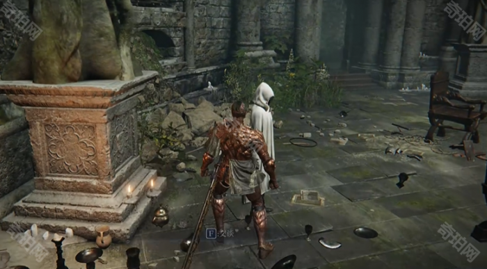 《艾尔登法环黑夜君临》女爵角色解锁方法3