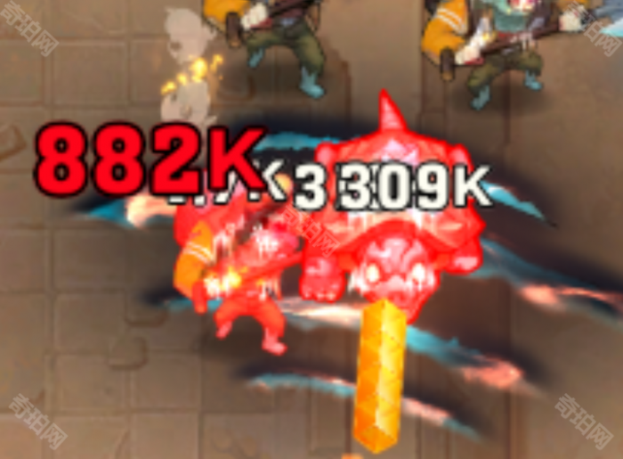 《向僵尸开炮》盗墓笔记联动二期人面鸟佣兵强度测评3