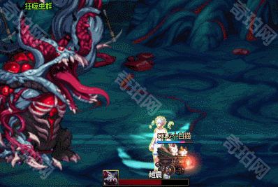 《DNF》赤红铁矿Boss狂噬虫群打法攻略4