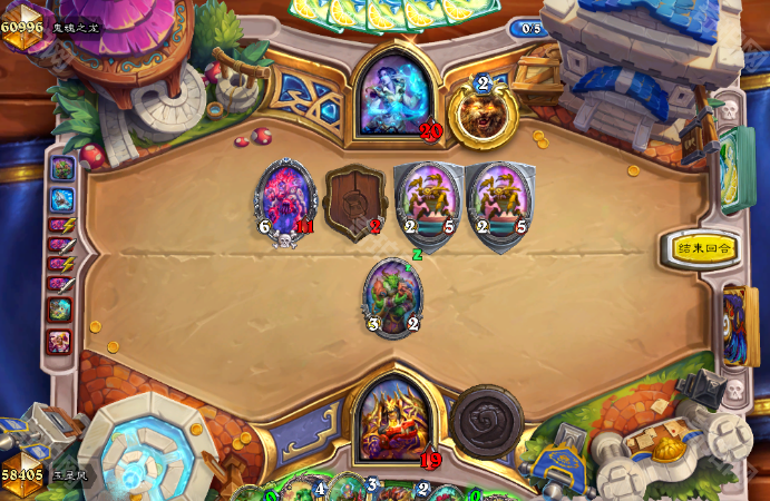 《炉石传说》翡翠梦境版本抱龙猎迷你包卡组码分享4