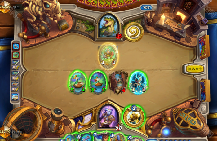 《炉石传说》翡翠梦境版本抱龙猎克制卡组码分享5