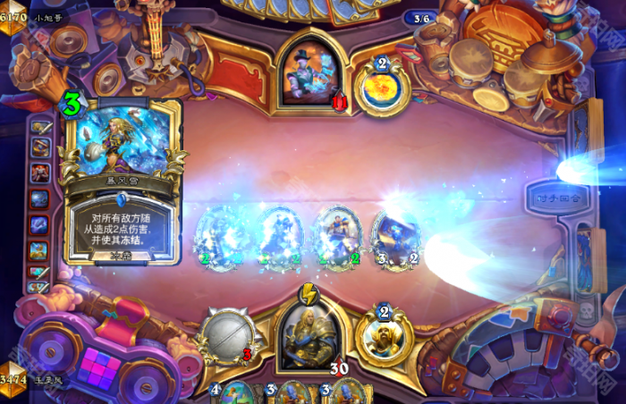 《炉石传说》翡翠梦境版本抱龙猎克制卡组码分享6