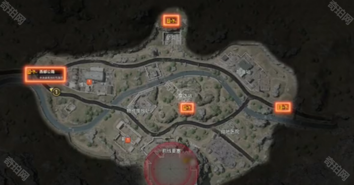 《暗区突围无限》前线要塞撤离攻略2