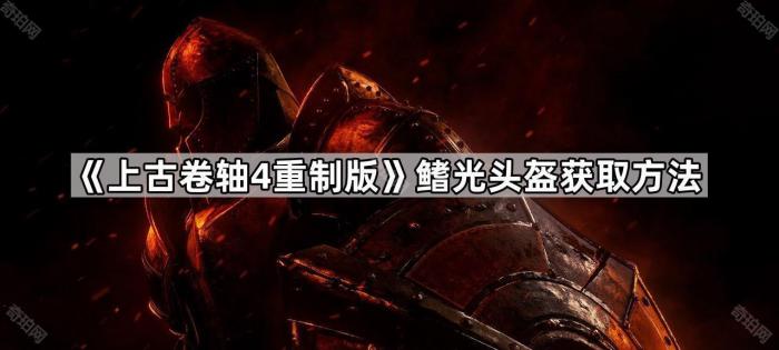 《上古卷轴4重制版》鳍光头盔获取方法1
