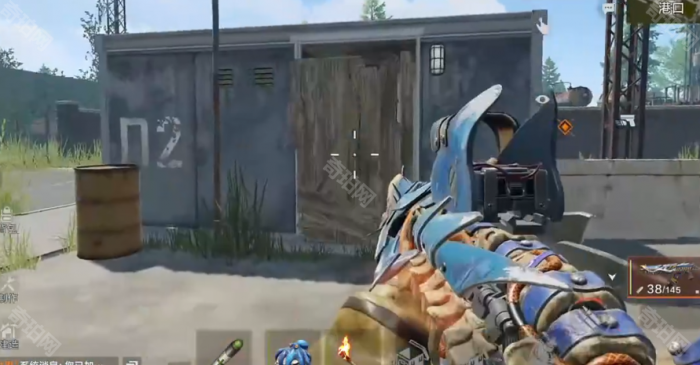 《失控进化》港口绿卡房刷卡教程3