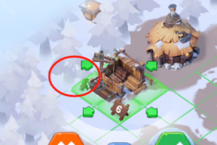 《无尽冬日》晨曦岛砍树技巧分享2