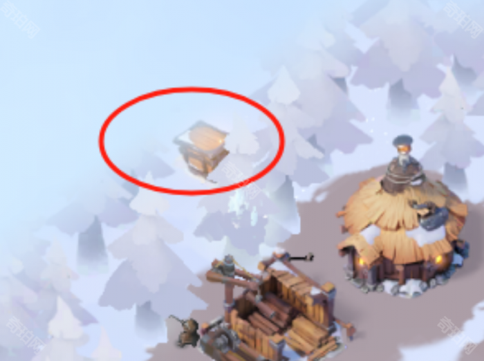 《无尽冬日》晨曦岛砍树技巧分享3