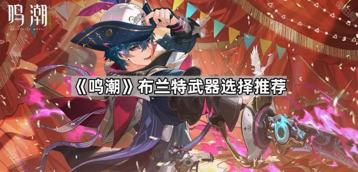 鸣潮布兰特武器选择推荐_鸣潮布兰特值得抽吗